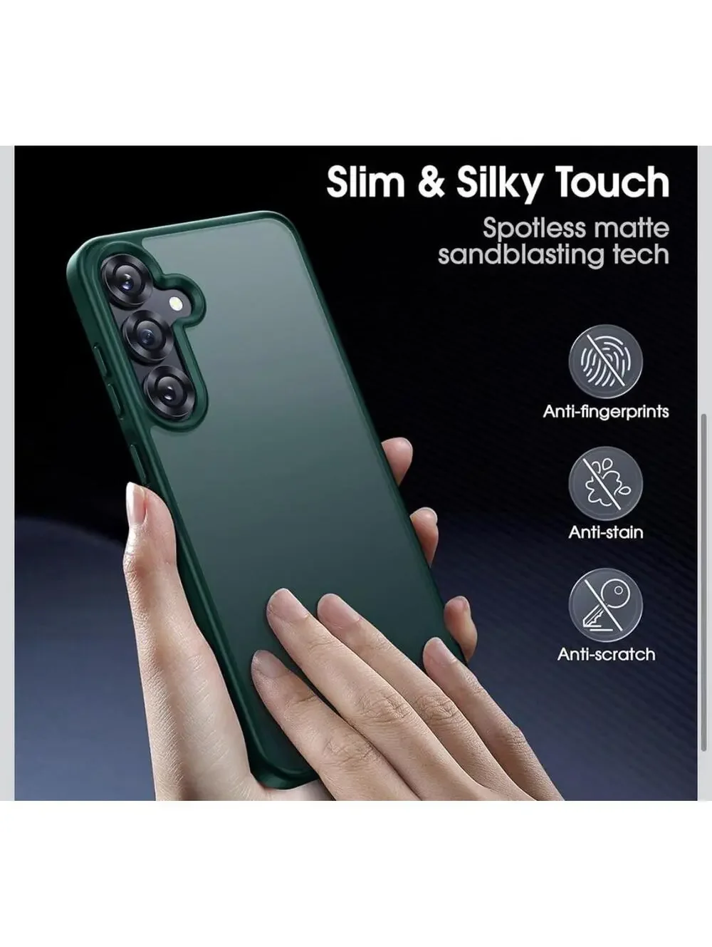 CASEKOO Genuine Official for Samsung Galaxy S25 Plus Case [16FT Military